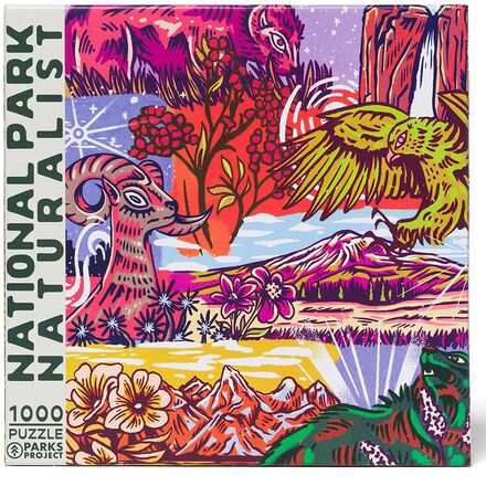 Parks Project - National Park Naturalist 1000Pc Puzzle