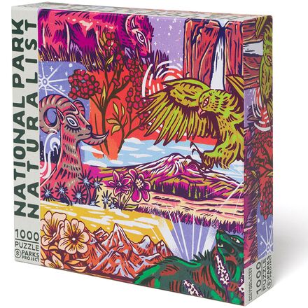 Parks Project - National Park Naturalist 1000Pc Puzzle