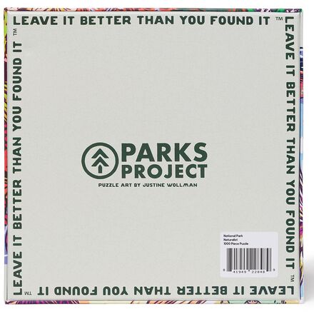 Parks Project - National Park Naturalist 1000Pc Puzzle