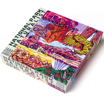 Parks Project - National Park Naturalist 1000Pc Puzzle