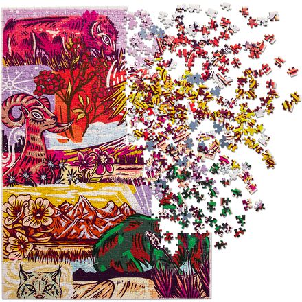 Parks Project - National Park Naturalist 1000Pc Puzzle