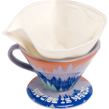Smoky Mtn. Pour Over Dripper