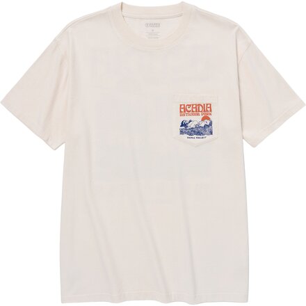 Parks Project - Acadia Puff Print Pocket T-Shirt