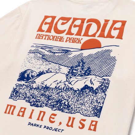 Parks Project - Acadia Puff Print Pocket T-Shirt