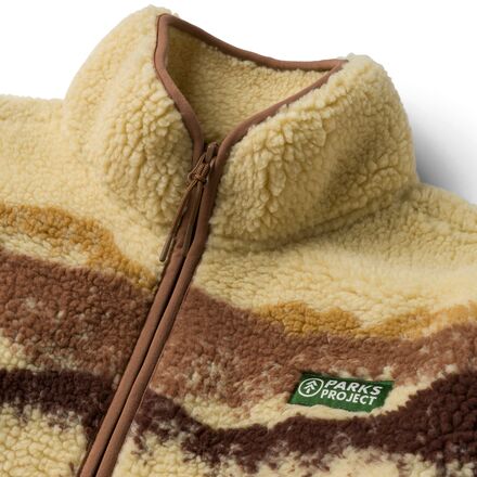 Parks Project - Joshua Tree Full-Zip High Pile Fleece Jacket