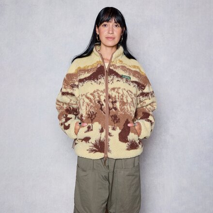 Parks Project - Joshua Tree Full-Zip High Pile Fleece Jacket