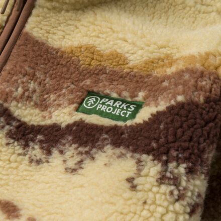 Parks Project - Joshua Tree Full-Zip High Pile Fleece Jacket