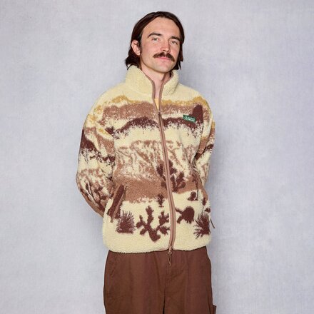 Parks Project - Joshua Tree Full-Zip High Pile Fleece Jacket