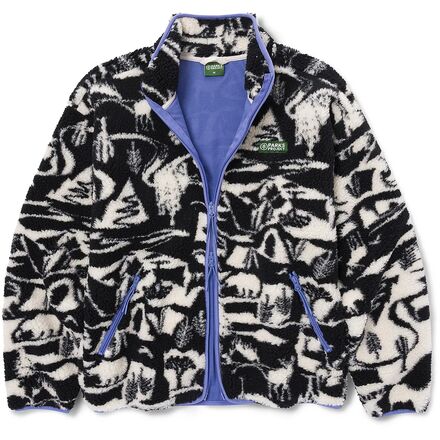 Parks Project - Park Shadows Full-Zip High Pile Fleece Jacket