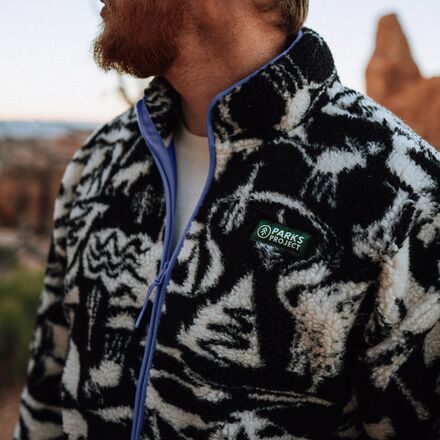 Parks Project - Park Shadows Full-Zip High Pile Fleece Jacket