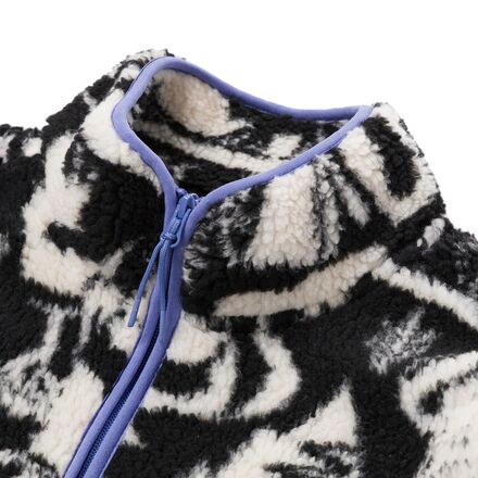 Parks Project - Park Shadows Full-Zip High Pile Fleece Jacket