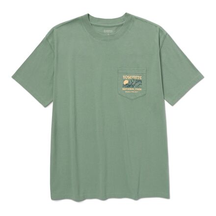 Parks Project - Yosemite Puff Print Pocket T-Shirt