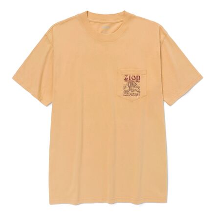 Parks Project - Zion Puff Print Pocket T-Shirt