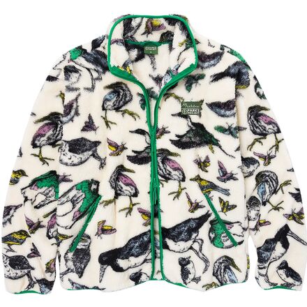 x Audubon Faux Shearling Jacket