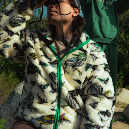 Parks Project - x Audubon Faux Shearling Jacket