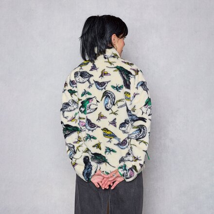 Parks Project - x Audubon Faux Shearling Jacket