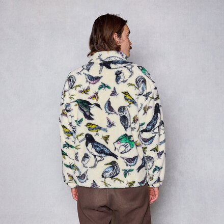 Parks Project - x Audubon Faux Shearling Jacket