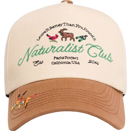 Parks Project - Naturalist Club Hat
