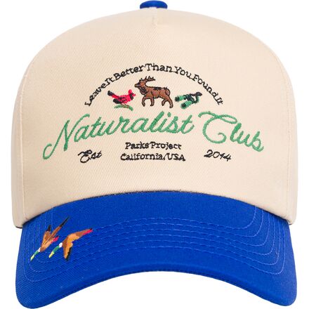 Parks Project - Naturalist Club Hat