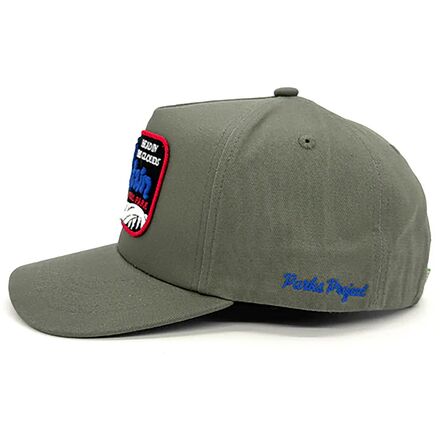 Parks Project - Rocky Mountain Vintage Patch Hat
