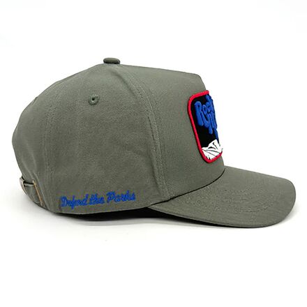 Parks Project - Rocky Mountain Vintage Patch Hat