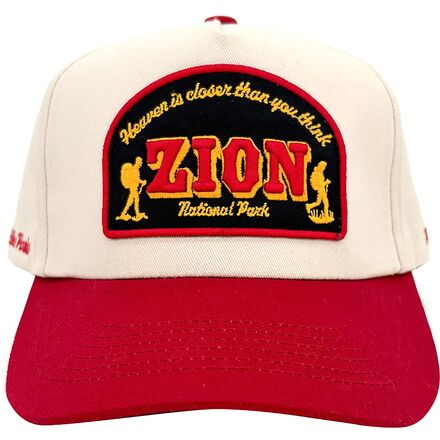 Zion Vintage Patch Hat