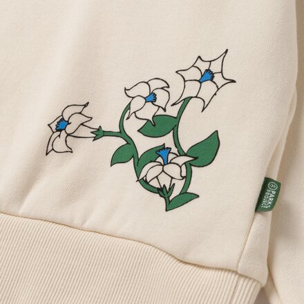 Parks Project - Flora In National Parks Boxy 1/4-Zip Pullover - Women's