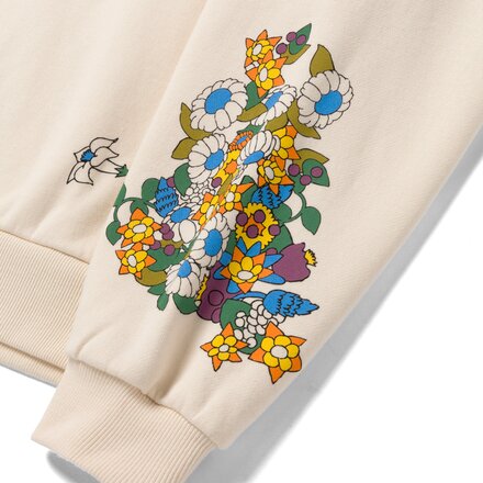 Parks Project - Flora In National Parks Boxy 1/4-Zip Pullover - Women's