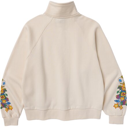 Parks Project - Flora In National Parks Boxy 1/4-Zip Pullover - Women's