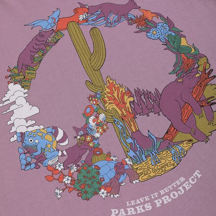 Parks Project - Peaceful Parks Classic T-Shirt - Women's
