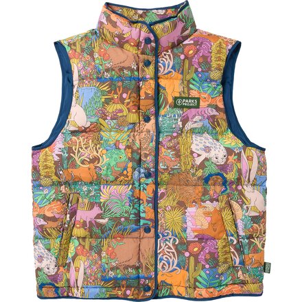 Wild Parks Puffer Vest - Women's