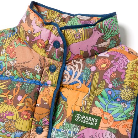 Parks Project - Wild Parks Puffer Vest - Women's