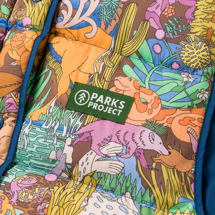 Parks Project - Wild Parks Puffer Vest - Women's