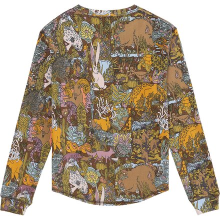 Parks Project - Wild Parks Waffle Long-Sleeve Shirt - Women's