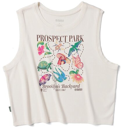 Parks Project - x Prospect Park Alliance Brooklyn's Backyard Tank - Women's