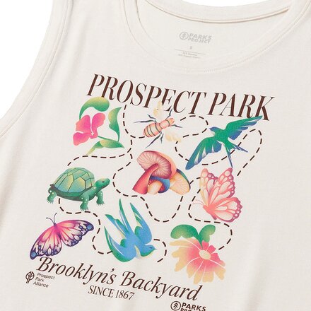 Parks Project - x Prospect Park Alliance Brooklyn's Backyard Tank - Women's