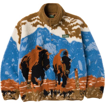 Bison Bellows High Pile Fleece