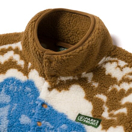 Parks Project - Bison Bellows High Pile Fleece