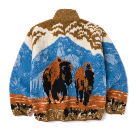 Parks Project - Bison Bellows High Pile Fleece