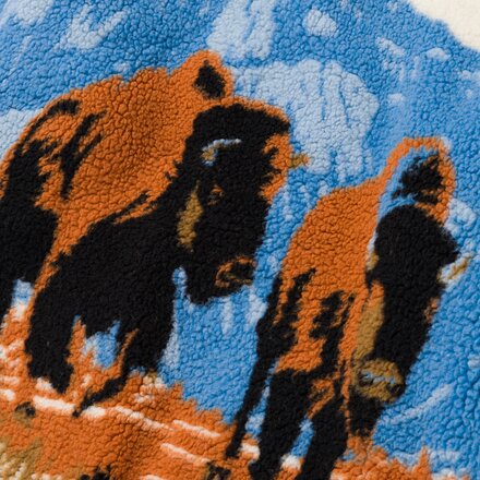 Parks Project - Bison Bellows High Pile Fleece