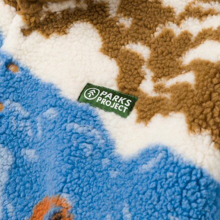Parks Project - Bison Bellows High Pile Fleece