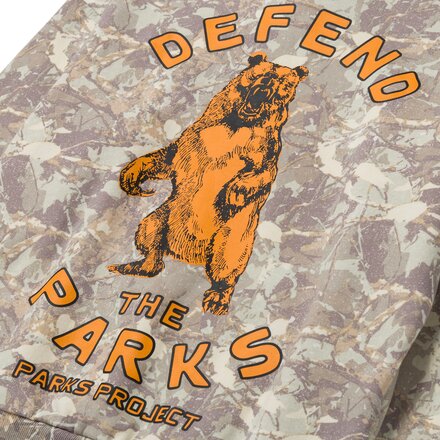 Parks Project - Defend The Parks Bear Hoodie
