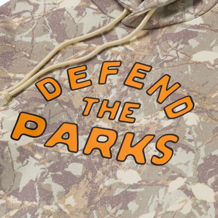 Parks Project - Defend The Parks Bear Hoodie