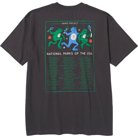 Great Outdoors Dancin' Frogs Checklist T-Shirt