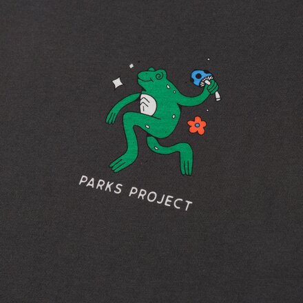 Parks Project - Great Outdoors Dancin' Frogs Checklist T-Shirt