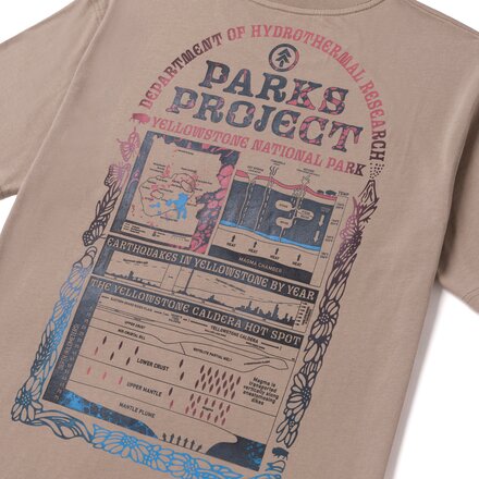 Parks Project - Hydrothermal Study T-Shirt