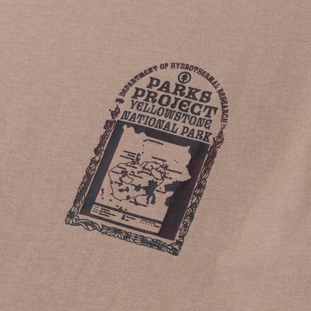 Parks Project - Hydrothermal Study T-Shirt