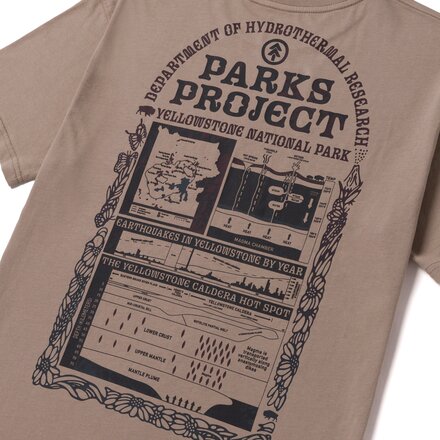 Parks Project - Hydrothermal Study T-Shirt