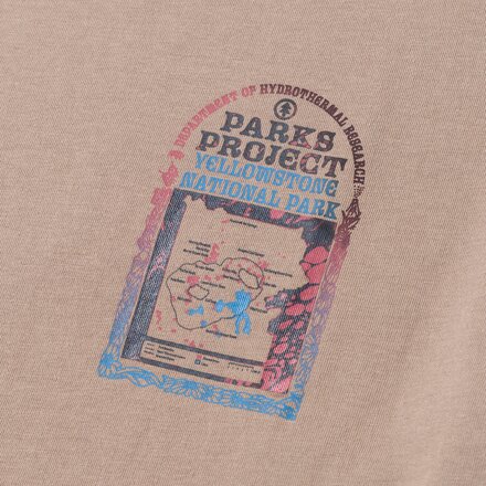 Parks Project - Hydrothermal Study T-Shirt