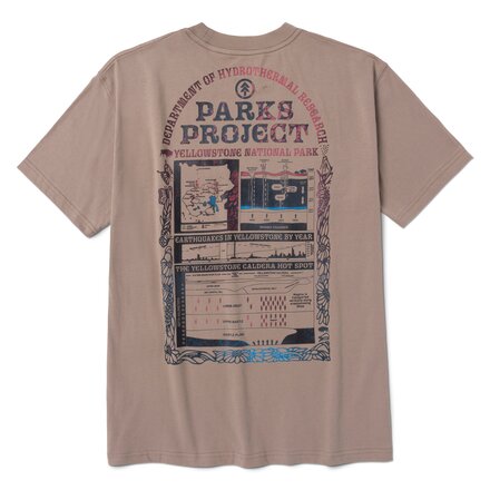 Parks Project - Hydrothermal Study T-Shirt
